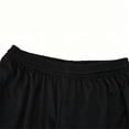 thumbnail image 6 of Kids Soccer Jersey Set for Boys Girls Training Uniform Youth Jerseys Ndbuld Children's Short Sleeve Top With Elastic Waist Shorts Sportswear And Soccer Set For Middle And Big Kids Black XS, 6 of 9