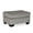 Alloy, variant on Signature Design by Ashley Contemporary Altari Ottoman Chenille Alloy