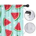thumbnail image 4 of Blackout Kids Curtains,Summer Watermelon Childrens Insulated Curtains Set Of 2,Bedroom Essentials,Toddler Room Decor 42x54in(106x137cm), 4 of 4