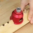 thumbnail image 6 of Vertical Positioning Hole Puncher Pocket Hole Jig Carpentry Tool Mini Straight, 6 of 9