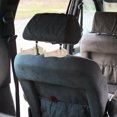 thumbnail image 1 of OUNONA 2Pcs Car Back Seat Headrest Hooks Beige Multipurpose Car Hanger Easy Install ABS, 1 of 6