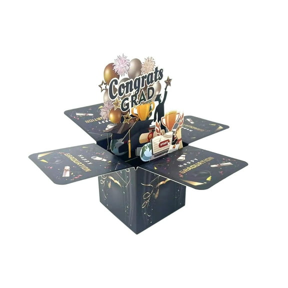 Party Greeting Card, Ongmies Fresh Cut Paper Up Card 3D Colorful Butterfly Paper Bouquet Greeting Card Forever Bouquet 3D Up Greeting Card Birthday Up Card Gift Graduation Gift, Greeting Card