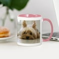 thumbnail image 3 of CafePress - Yorkie Dog Mugs - 11 oz Ceramic Mug - Novelty Coffee Tea Cup, 3 of 4