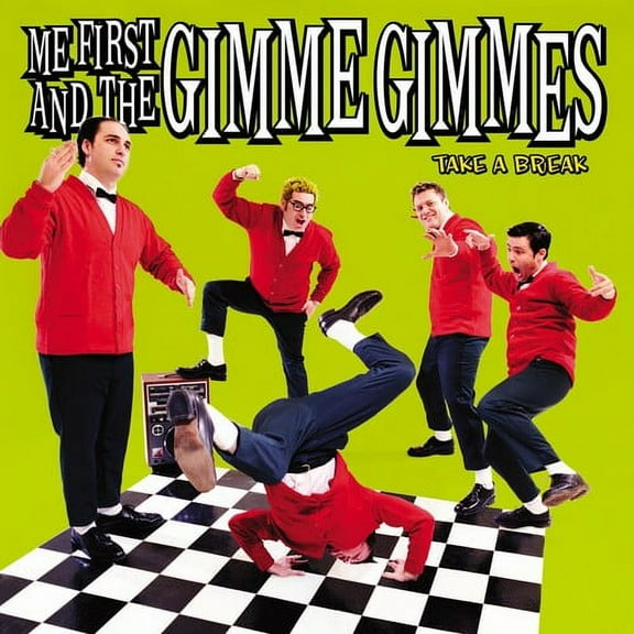 Me First and the Gimme Gimmes - Take a Break - Punk Rock - Vinyl