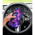 thumbnail image 5 of WIRESTER PU Leather Car Registration and Insurance Holder, Car Document Holder, Vehicle Registration and Insurance Card Holder, Wallet Vehicle Paperwork Organizer - Purple Nebula Galaxy, 5 of 6