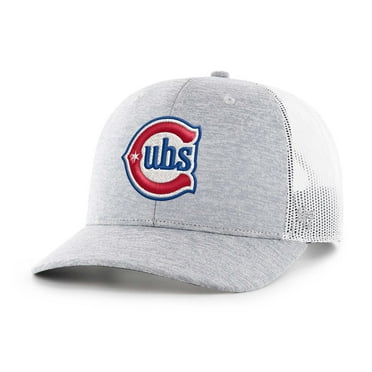 Men's '47 Gray Chicago Cubs Blues Trucker Adjustable Hat