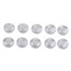 thumbnail image 1 of 10 Pedazos Bricolaje Reemplazos de Cubierta de Auriculares Funda A Prueba de Polvo para Auriculares de 13-15mm gris Hugo Cubierta de la caja del auricular de bricolaje, 1 of 6