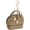 Gray, variant on Mini Tote Bag Keychain, Cute Coin Purse Keychain PU Leather Backpack Charm Tiny with Zipper for Women Makeup Card Data Key Cable Organizer, White -