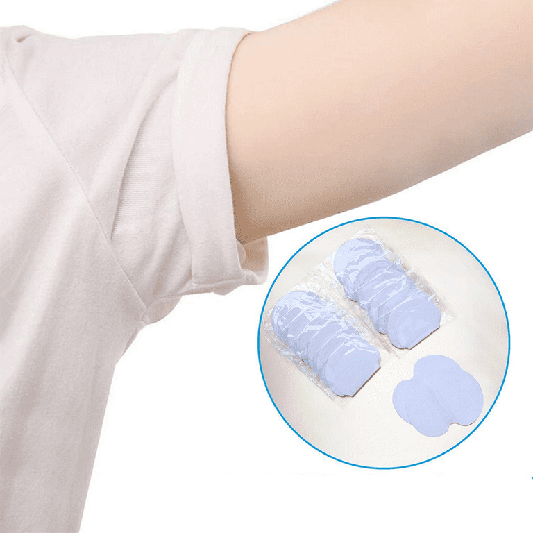 50 Packs】Underarm Sweat Pads, Armpit Sweat Block for Sweating
