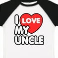 thumbnail image 4 of Inktastic I Love My Uncle Boys or Girls Toddler T-Shirt, 4 of 5