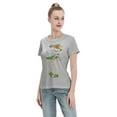 thumbnail image 4 of T-Shirt Basique à Manches Courtes pour Femmes Sailor Moon Makoto Kino, 4 of 6