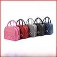 thumbnail image 4 of Bolsa de aislamiento térmico portátil impermeable de la serie catiónica, bolsa de lonchera con aislamiento térmico, bolsa de almuerzo, bolsa de arroz espesado, bolsa de hielo, 4 of 5