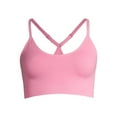 Avia Women's Low Support Seamless Cami Sports Bra