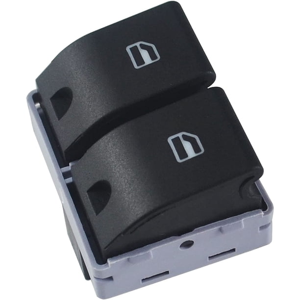 LEDFEWAG Interruptor Mando Elevalunas Botonera de Ventana del conductor 5ND959857 5K4959857 Compatible para Jetta para Golf 5 6 Polo para Passat Caddy para Tiguan Touran LEDFEWAG Interruptor Mando Elevalunas Botonera de Ventana del conductor 5ND959857 5K4959857 Compatible para Jetta para Golf 5 6 Polo para Passat Caddy para Tiguan Touran