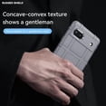 thumbnail image 6 of Slim Fit Phone Case for Google Pixel 6a, Rugged Shield Durable Phone Case with Military Grade Shockproof Protection and Screen Camera Protective Cover for Google Pixel 6a, HD Gray, 6 of 8