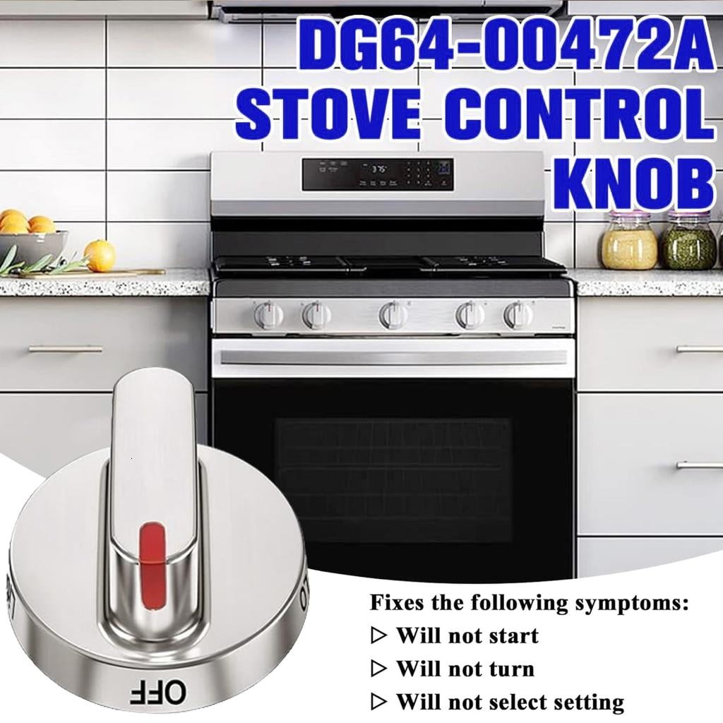 Burners Knob Top Control for FX510BGS XAA-02 XAA-01 XAA-00 Oven Gas Stove Knob