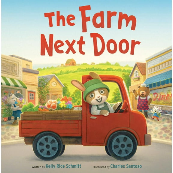 The Farm Next Door, (Hardcover)