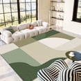 thumbnail image 4 of 6'x9' soft carpet cool carpet cheetah print area rug funky area rug geometric area rug, 4 of 10