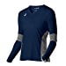 thumbnail image 5 of ASICS Womens Decoy Volleyball Basic T-Shirt, Blue, X-Large, 5 of 6