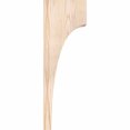 thumbnail image 3 of 5 1/2"W x 8"D x 24"H Huntington Smooth Corbel, Douglas Fir, 3 of 9