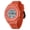 Orange, variant on Mens Watches Sketch Unique Minimalist Fashion Stylish Wristwatch with Calendar Luminous Creative Geometric Line Art Anime Series Quartz Analogue Watch for Men Silicone Strap