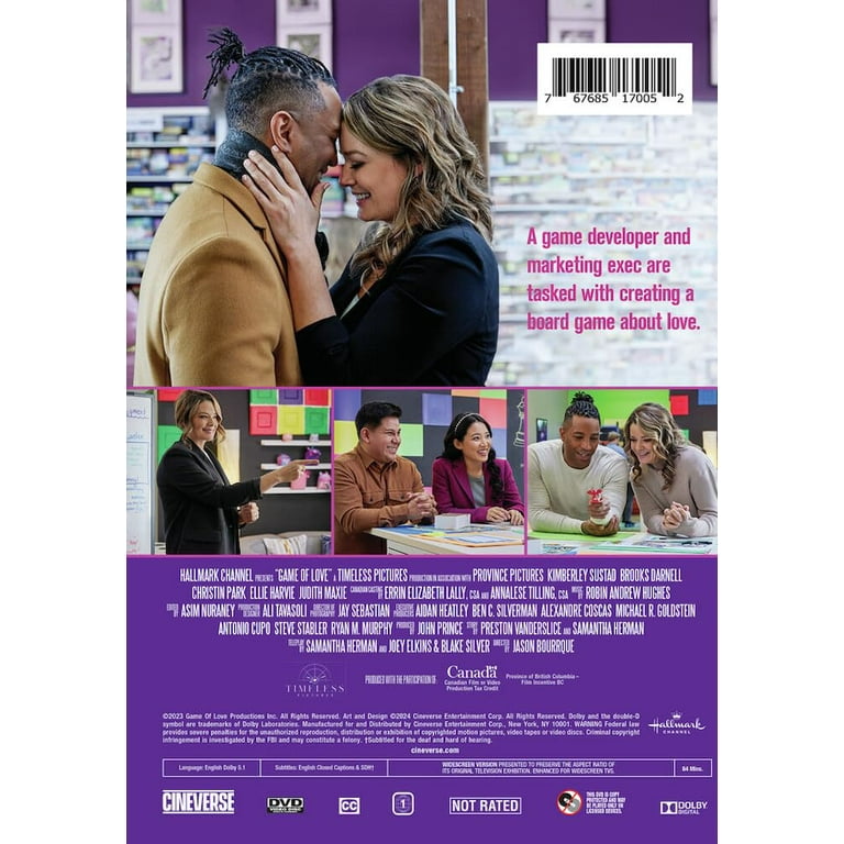 Hallmark - Game of Love [DIGITAL VIDEO DISC] - Walmart.com
