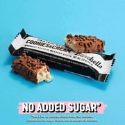 Barebells Protein Bars with 20g High Protein, 1.9oz Bars, Cookies & Cream - 12 Count