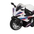 thumbnail image 4 of Moto Jouet pour Enfants à Rétrofriction Effets Lumineux Modèle de Moto en Alliage Haute Simulation, 4 of 8