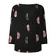 thumbnail image 5 of Pntutb Blusa de manga larga con cuello en V para mujer Pntutb Pntutb-5380, 5 of 5