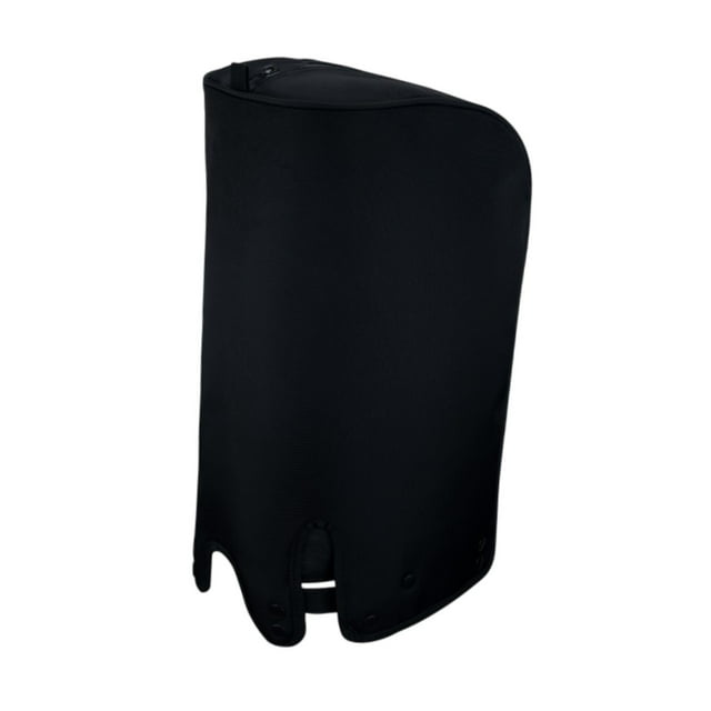 Bolsa de viaje de golf cubierta de la lluvia Cape a prueba de polvo resistente al agua resistente a la cubierta acolchada del club Protección para la Negro