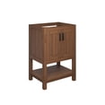 thumbnail image 2 of Modway Ashlyn 24” Wood Bathroom Vanity Cabinet (Sink Basin Not Included) in Walnut, 2 of 9