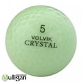 thumbnail image 3 of Mulligan - 12 Volvik Crystal 1st Generation 5A/4A Recycled Used Golf Balls, Mix, 3 of 9