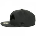 thumbnail image 3 of Batman capbathsh5950-734-7 3-4 Fitted Batman Hush Symbol 59Fifty Hat - Size 7.75, 3 of 6