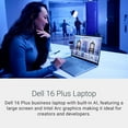 thumbnail image 4 of Dell Plus 16" FHD+ Touchscreen Laptop, Intel Core Ultra 9, 32GB, 1TB SSD, Ice Blue, 4 of 5