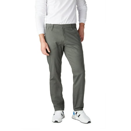 Signature by Levi Strauss & Co. Men's Athletic Hybrid Chino