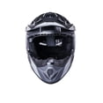 thumbnail image 4 of Kali Protectives Zoka Stripe Full-Face Helmet - Matte Black/Gray Small, 4 of 6