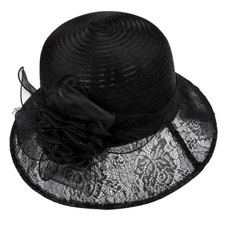Changmaius ​Elegant Church Hats for Ladies - 2025 Organza  display picture 1