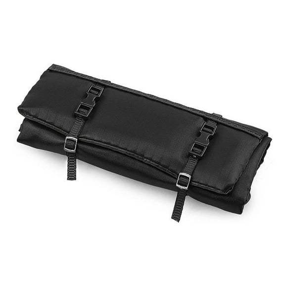 MERIGLARE 1/10 RC Crawler Sleeping Bag 9.2x3.9cm Fabric for TRX4 SCX10 Model Accessory Black