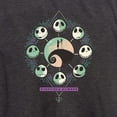 thumbnail image 3 of The Nightmare Before Christmas - Forever and Always - Women's Short Sleeve Graphic T-Shirt, 3 of 5