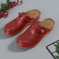 thumbnail image 2 of Mules for Womens Comfortable Slip on Garden Work Shoes with Adjustable Strap Breathable Summer Shoes, 2 of 2