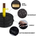 thumbnail image 5 of Acaige Base de Parasol Extérieur en Support Sac de Poids Rond Jardin Patio Tente Sac de Sable, 5 of 5