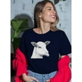 thumbnail image 2 of The Lamb Who Spoke Wolf T-Shirt Women -Halit Kurtulmus Aytoslu Designs, Female Small, 2 of 4