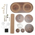 thumbnail image 2 of Poteau de Grattage de Chat, Sisal Interactif Multifonctionnel Durable Chat Griffant pour la Maison, 2 of 8
