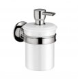 thumbnail image 1 of Hansgrohe 42019820 Distributeur de Savon Mural Axor Monté en Nickel Brossé, 1 of 1