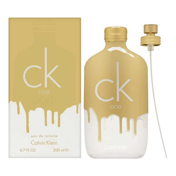 CK One Gold by Calvin Klein Eau De Toilette Spray (Unisex) 6.7 oz for Female