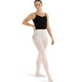 thumbnail image 4 of Capezio Women's Mesh Transition Tight w/ Mock Seam, 4 of 4