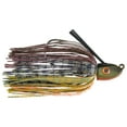 thumbnail image 2 of (2 pack) Strike King Tour Grade Swim Jig 3/8 oz Rage Menace Bluegill Swim Jig Lure, 2 of 8