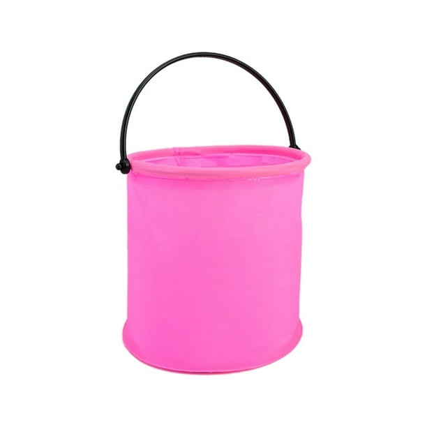 Cubo de juego de arena de playa para niños, herramienta de jardinería plegable, herramienta de juego de arena al aire libre, juguete de verano