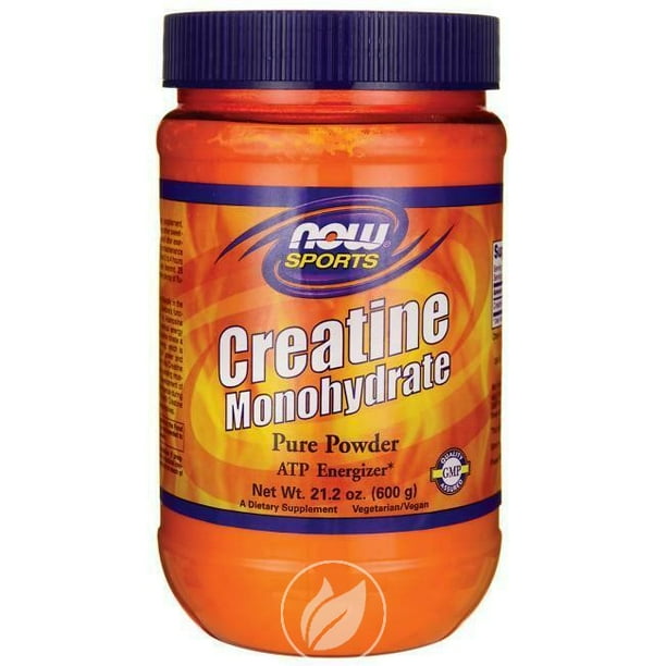 now foods creatine monohydrate review