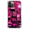 thumbnail image 1 of Neon Pink Case for iPhone 11 Pro,Aesthetic Art Design TPU Shock-proof Cover Case, 1 of 5